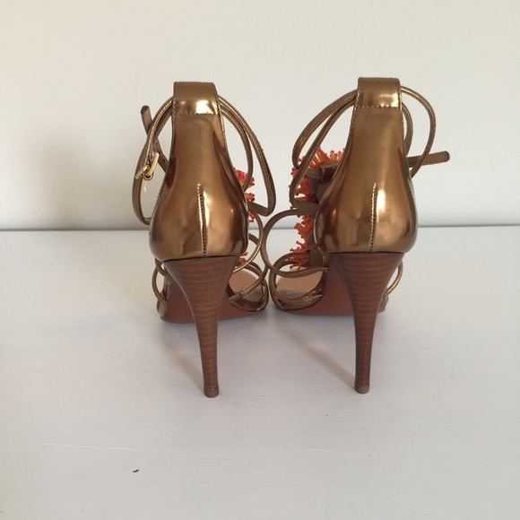 Tory Burch heeled sandals limited edition - Picture 3 of 8